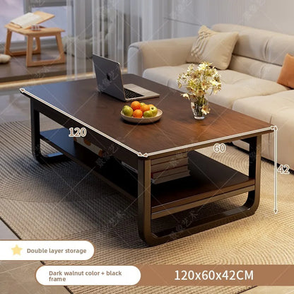 Table basse d'appoint pour canapé appartement - BD-120CM