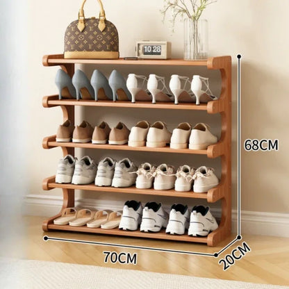 Meuble à chaussure vintage stylé - 5L-70CM
