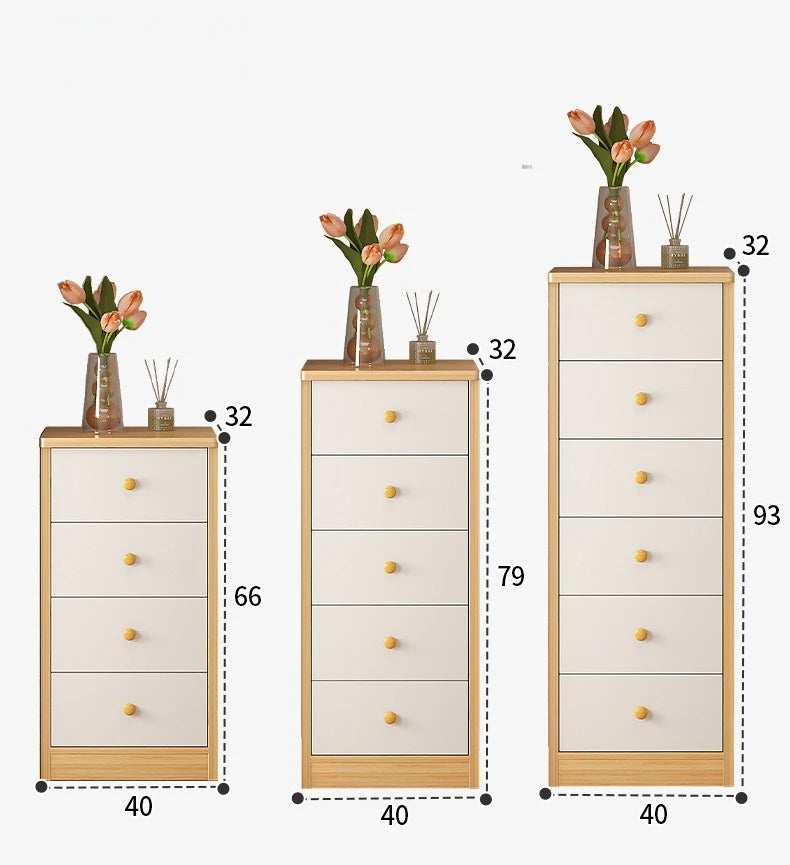 Meuble de rangement moderne antipoussière -