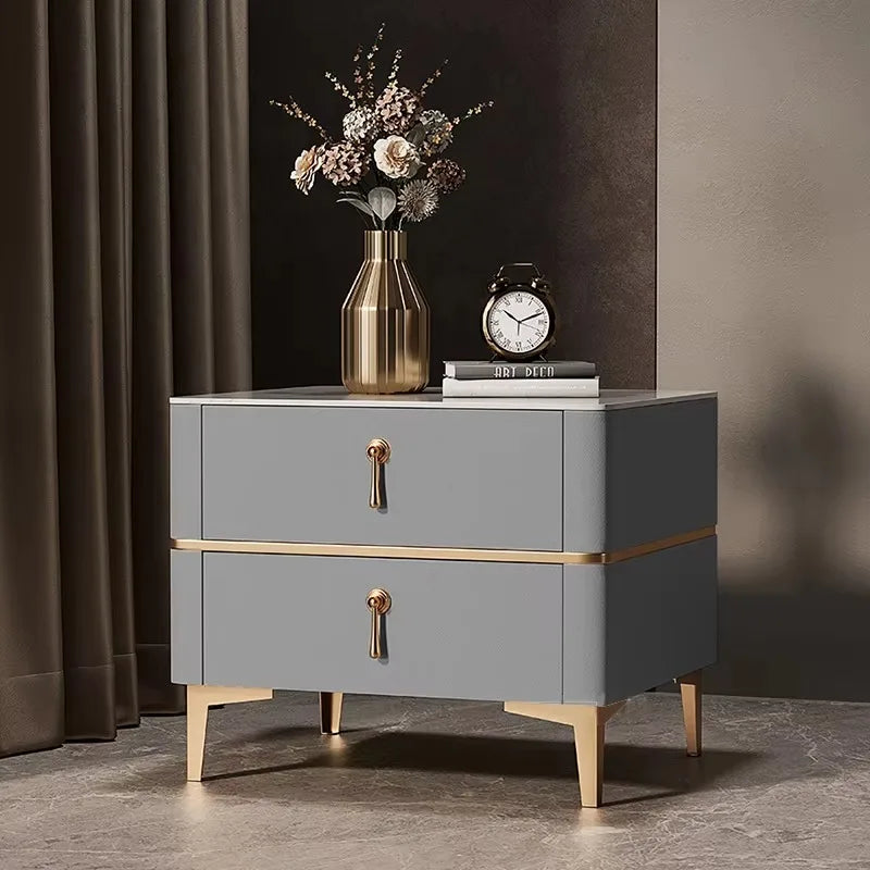 Table de nuit unique au design de luxe -