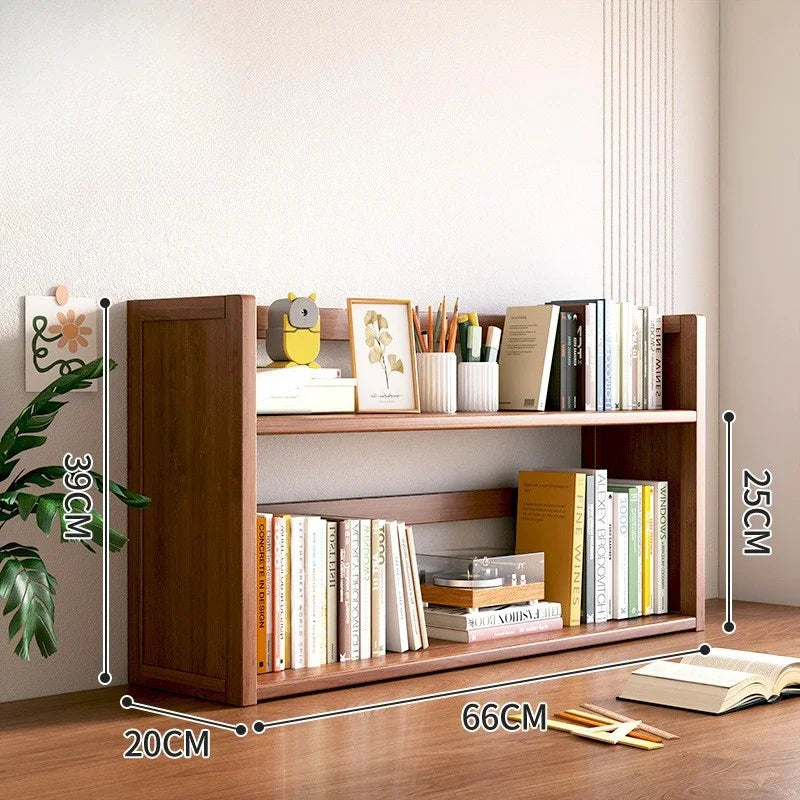 étagère bureau rangement moderne en bois - K-2-Couches