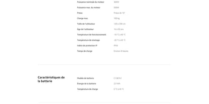 Trottinette électrique Xiaomi Scooter 4 Lite confortable de vitesse 25 km/h max