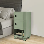 Table de chevet en verre pour chambre -