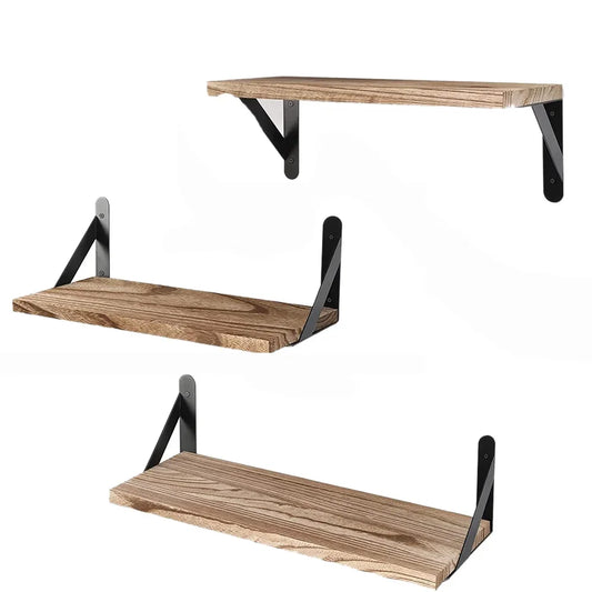 étagère murale en bois de qualité - vendu par unité -