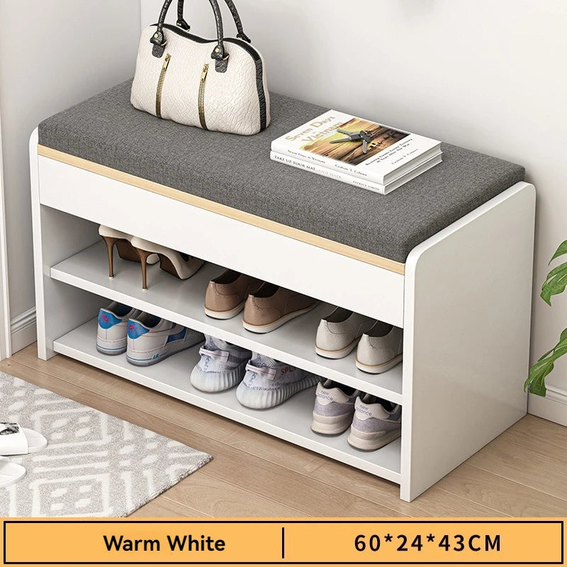 Meuble à chaussure banc avec possibilité de s'assoir - 2nd floor-60-A