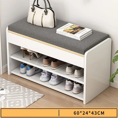 Meuble à chaussure banc avec possibilité de s'assoir - 2nd floor-60-A