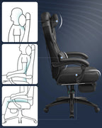 Chaise de bureau solide de grande qualité -