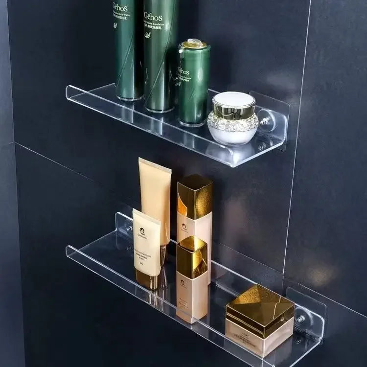 étagère murale pour salon et salle de bain -