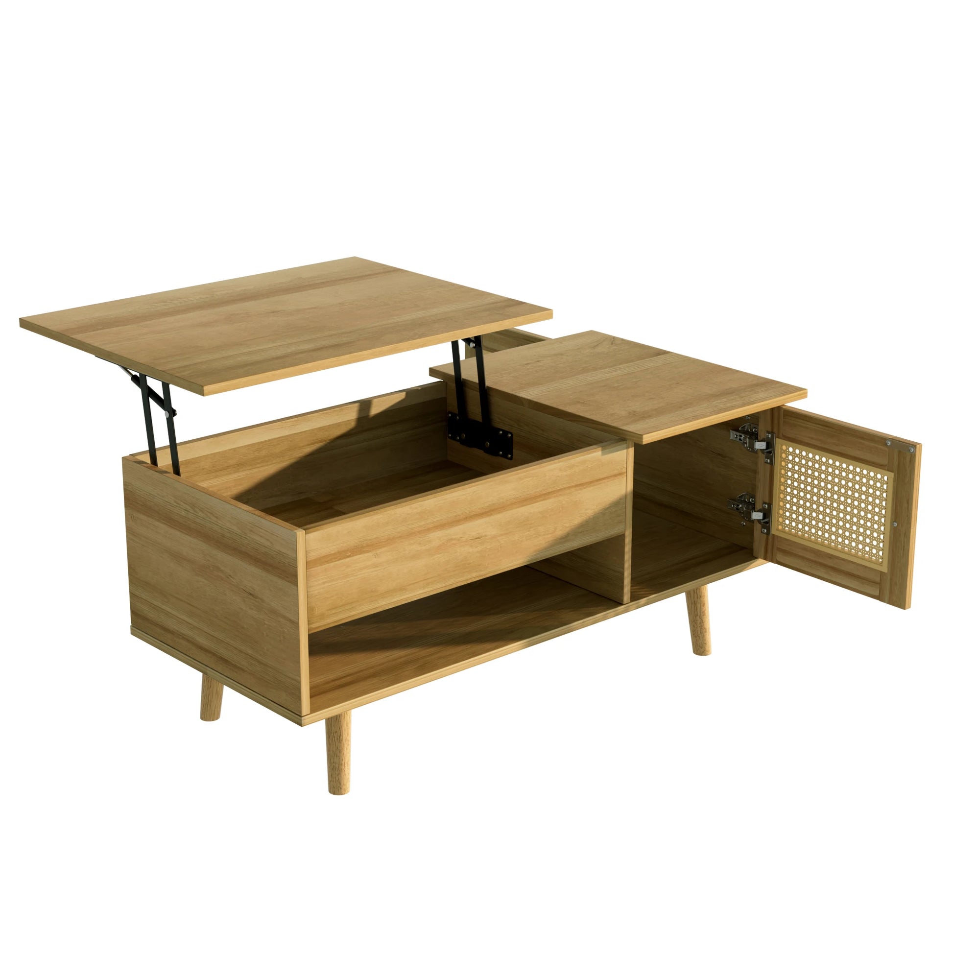Table basse de salon en bois -
