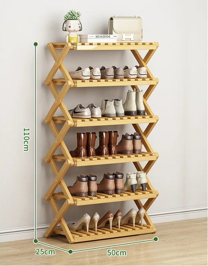 Meuble à chaussure sophistiqué et moderne - B 6 couches 50cm