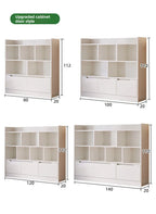 Meuble de rangement salle de bain pas cher multi compartiments -