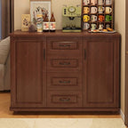 Meuble de rangement d'angle pour maison -