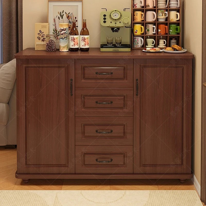 Meuble de rangement d'angle pour maison -