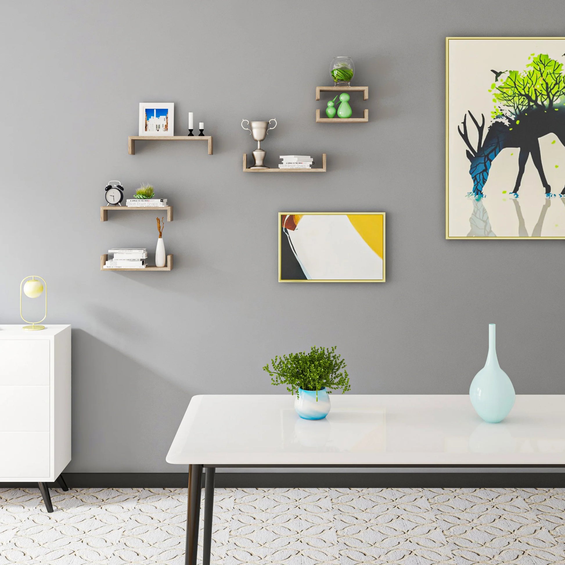 étagère murale de bureau 3PCS/Set -