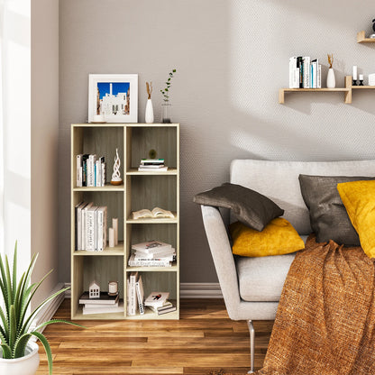 Étagère cube de style présentoir pour livre -