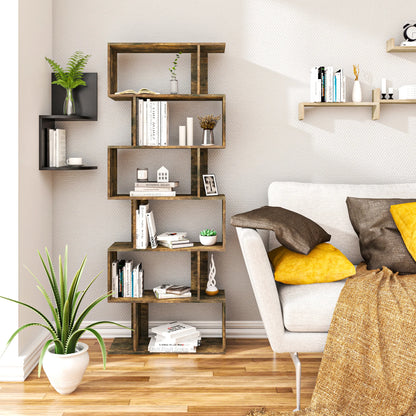 Étagère cube autoportante haute -