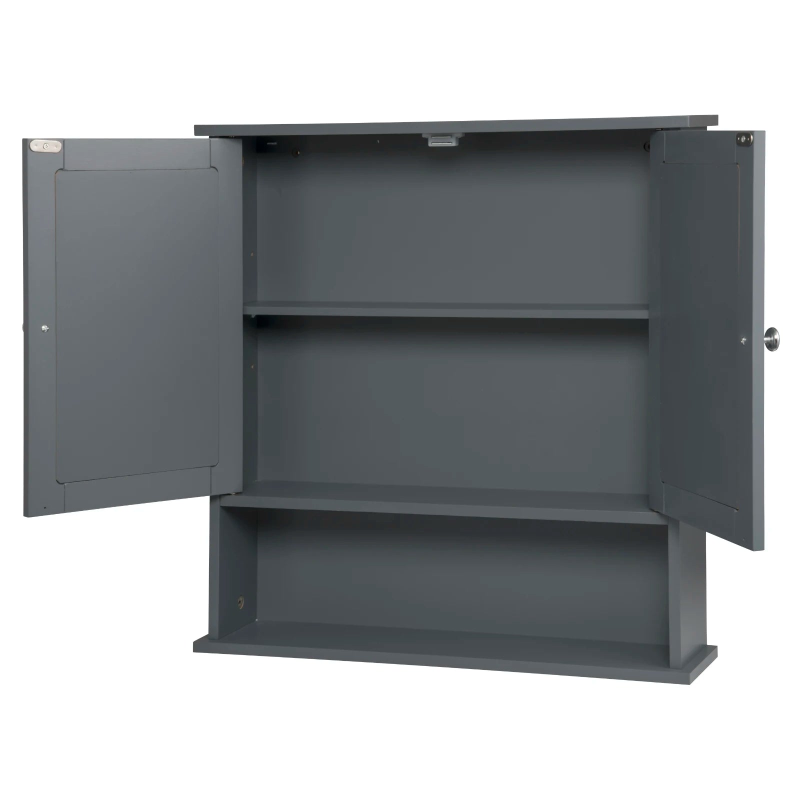 Meuble salle de bain industriel mural de 56x13x58.3cm -