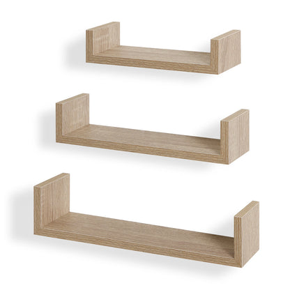 étagère murale de bureau 3PCS/Set - OAK
