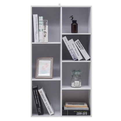 Étagère cube de style présentoir pour livre -