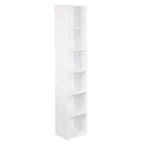 Étagère cube 6 compartiments idéale pour bureau 30x23.5x158.4cm -