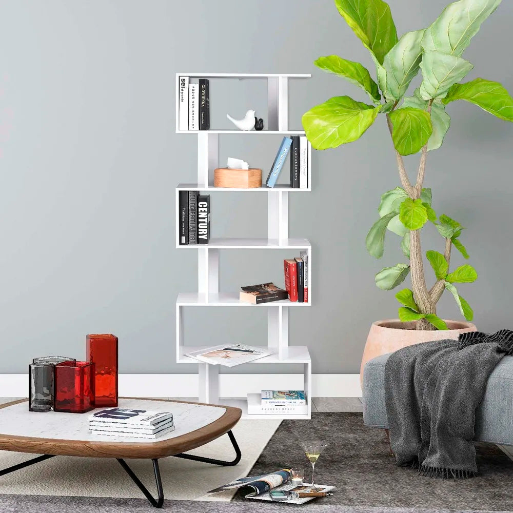 Étagère cube autoportante haute -