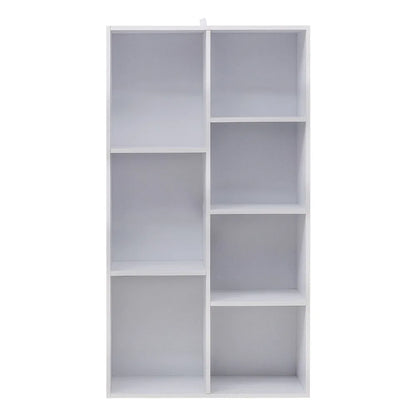 Étagère cube de style présentoir pour livre -