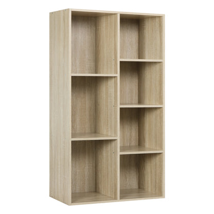 Étagère cube de style présentoir pour livre - Chêne Étagère cube