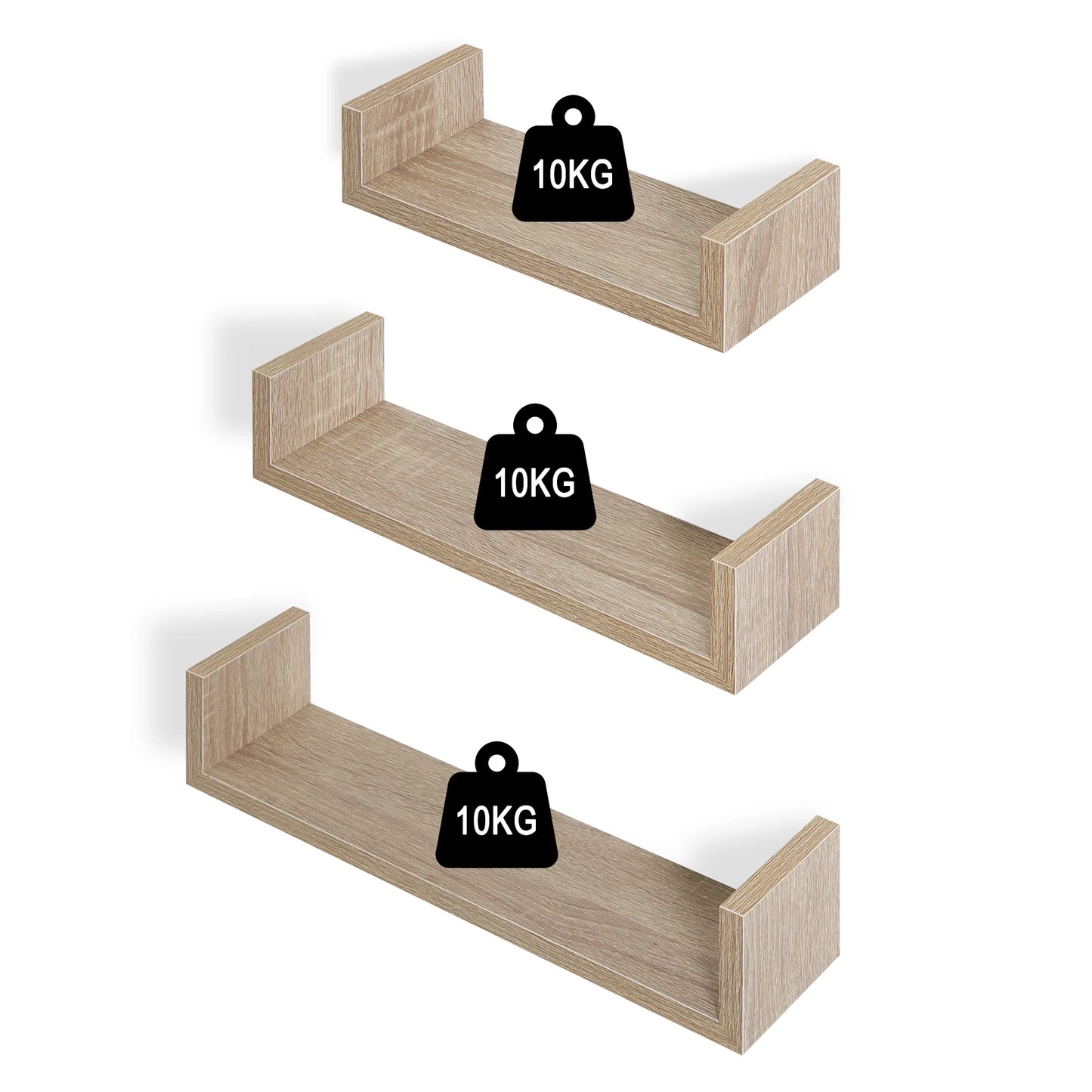 étagère murale de bureau 3PCS/Set -