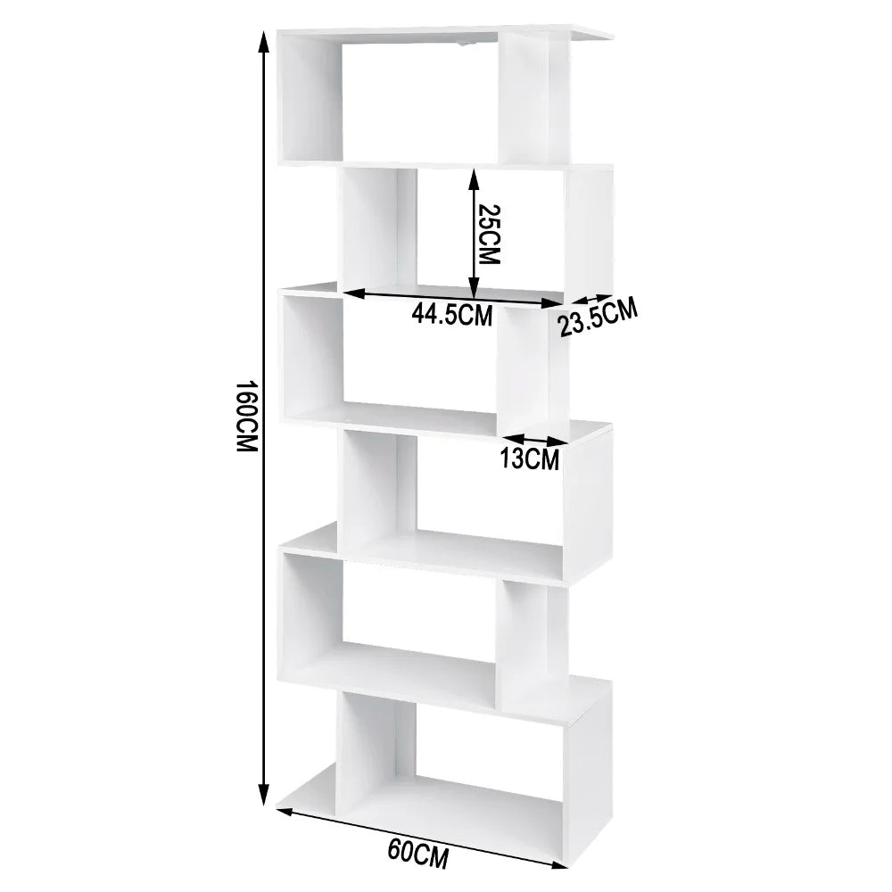 Étagère cube autoportante haute -