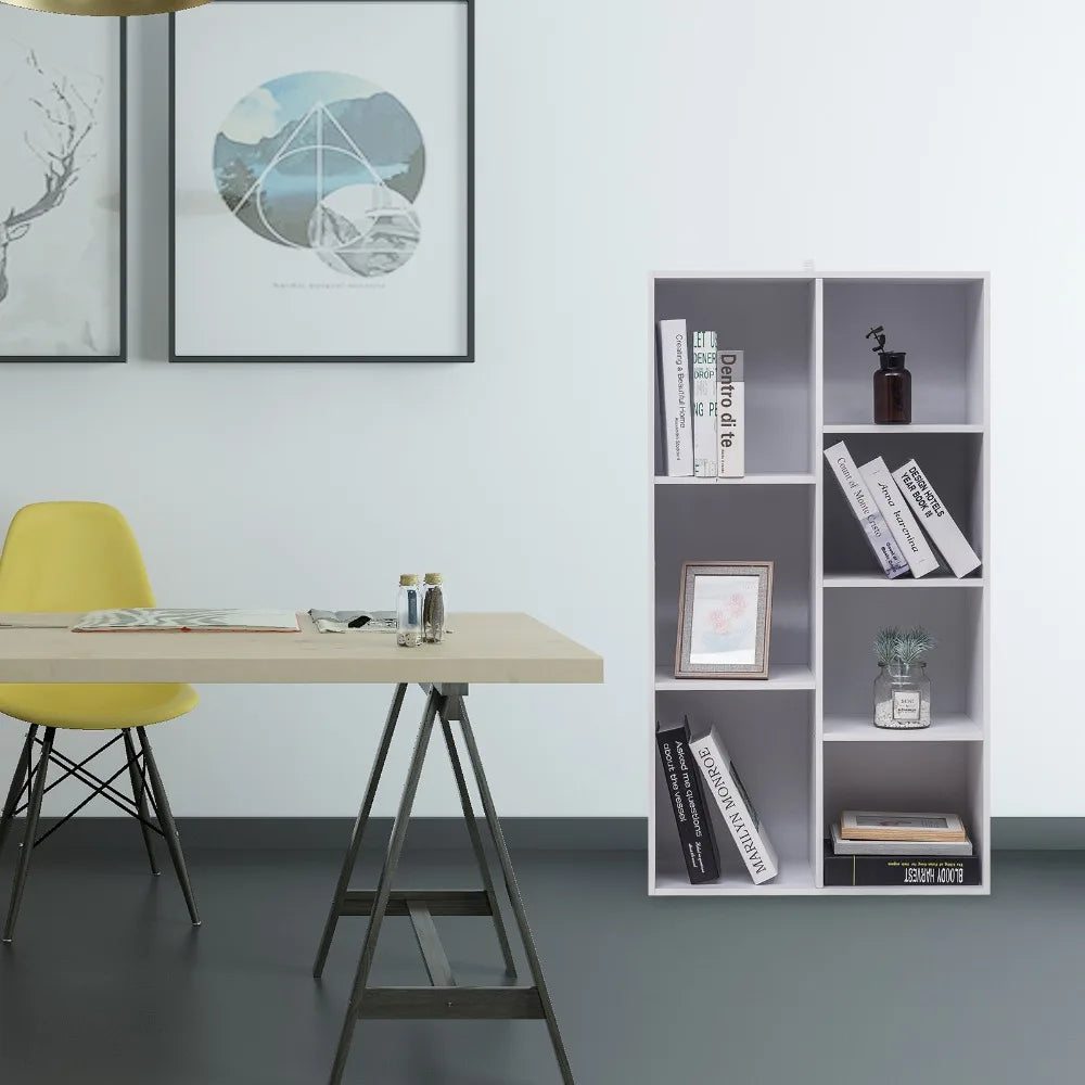 Étagère cube de style présentoir pour livre -