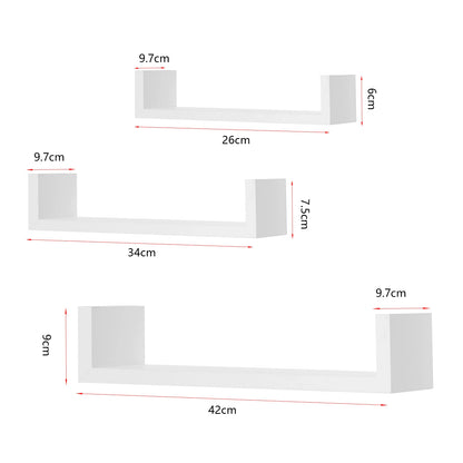 étagère murale de bureau 3PCS/Set -