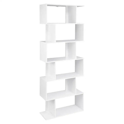 Étagère cube autoportante haute - Blanc Étagère cube