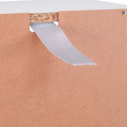 Étagère cube 6 compartiments idéale pour bureau 30x23.5x158.4cm -