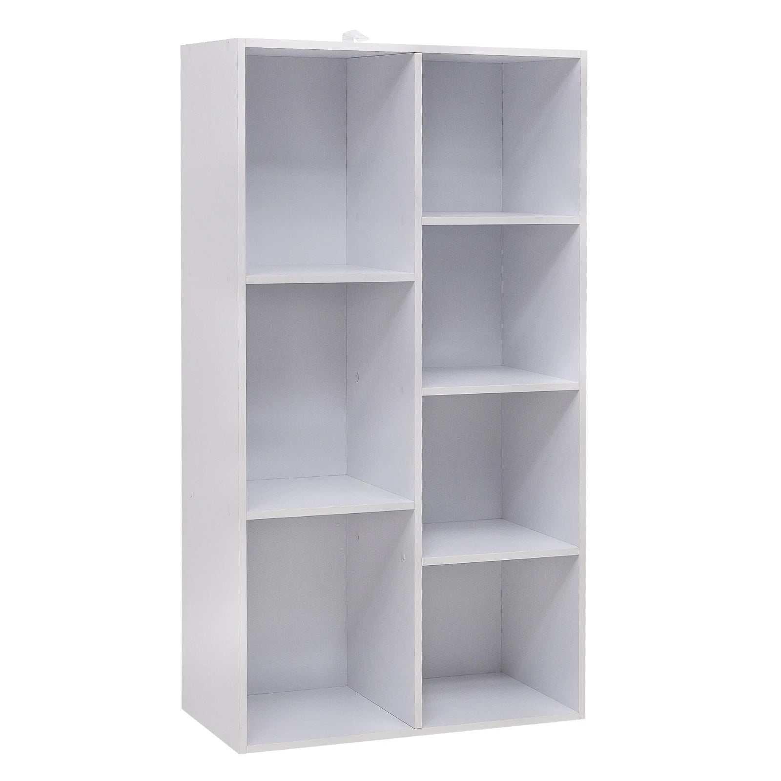 Étagère cube de style présentoir pour livre - Blanc Étagère cube