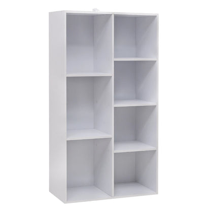 Étagère cube de style présentoir pour livre - Blanc Étagère cube