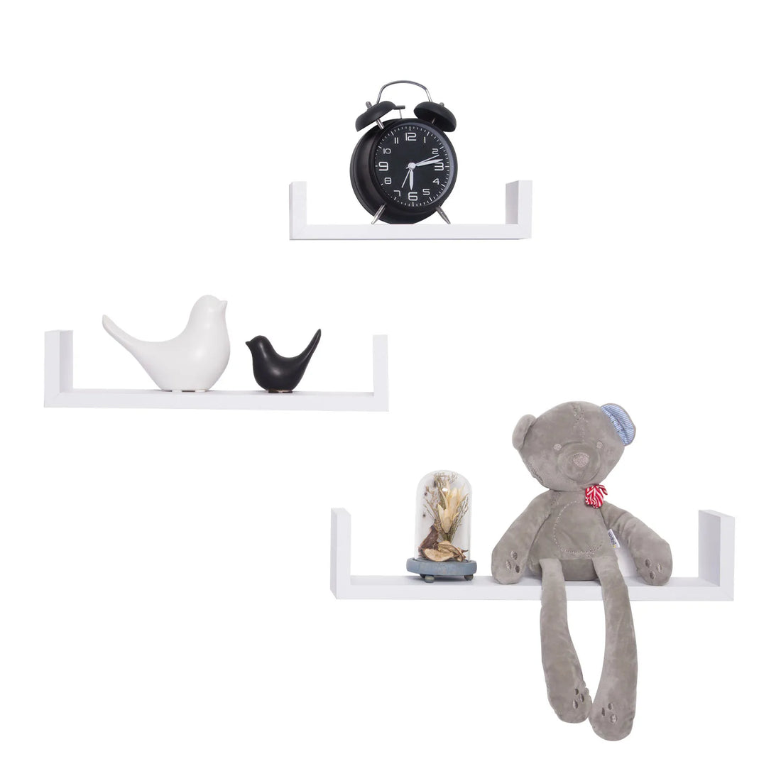étagère murale de bureau 3PCS/Set -