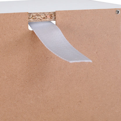 Étagère cube 6 compartiments idéale pour bureau 30x23.5x158.4cm -