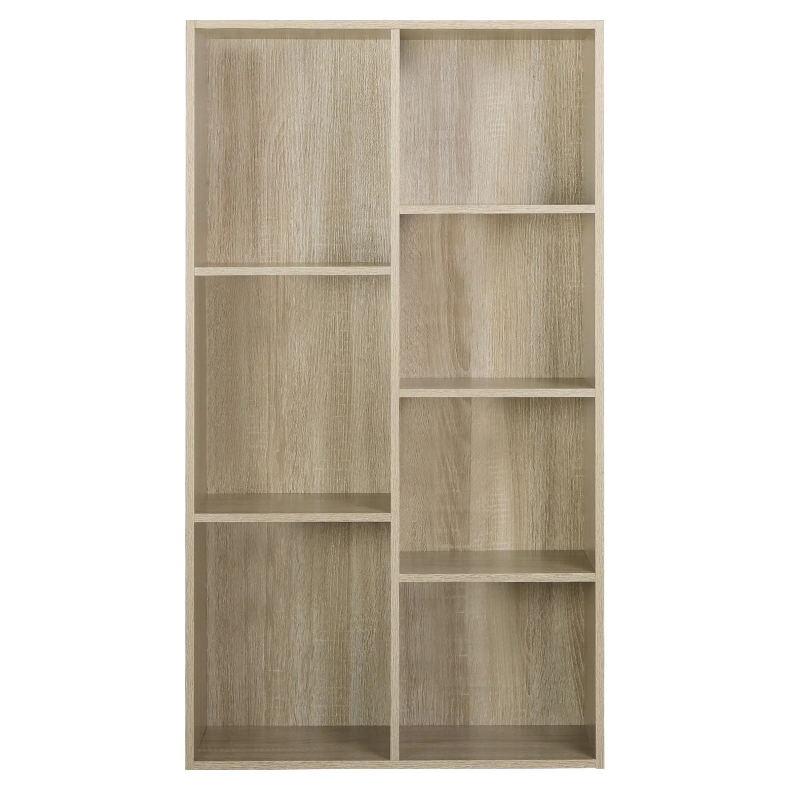 Étagère cube de style présentoir pour livre -