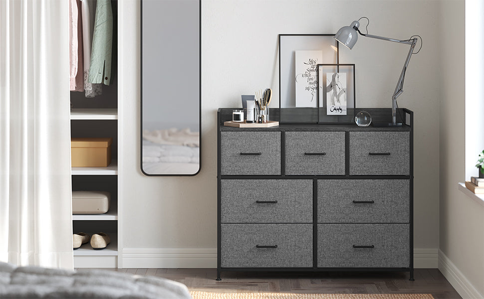 Meuble de rangement pour chambre structure en métal -