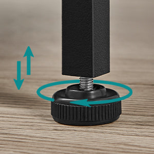 Meuble de rangement pour chambre structure en métal -