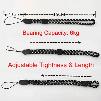 Bijoux de téléphone ajustable tendance - vente privée 14:193Blue;5:200004763Finger Rope - 12cm