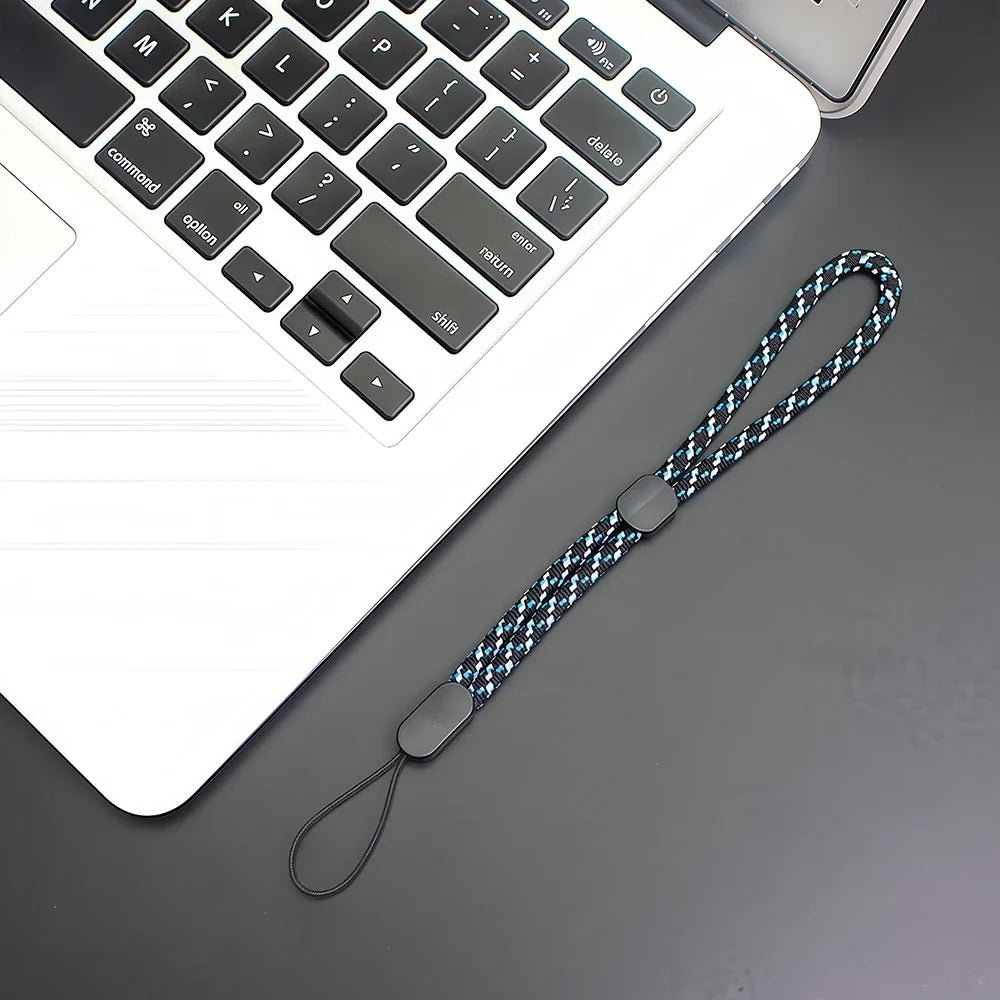 Bijoux de téléphone ajustable tendance - vente privée 14:193Blue;5:200004763Finger Rope - 12cm