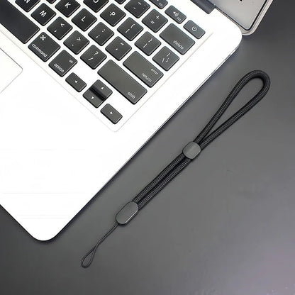 Bijoux de téléphone ajustable tendance - vente privée 14:29Black;5:200004182Wrist Rope - 20cm