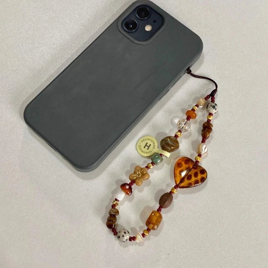 Bijoux de téléphone rétro femme de luxe