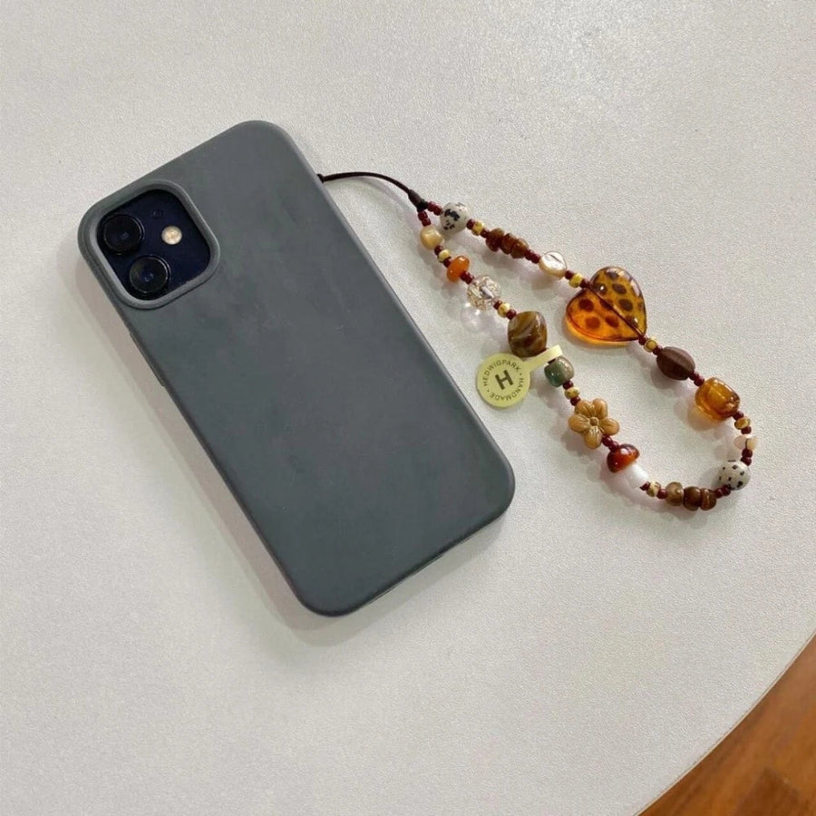 Bijoux de téléphone rétro femme de luxe