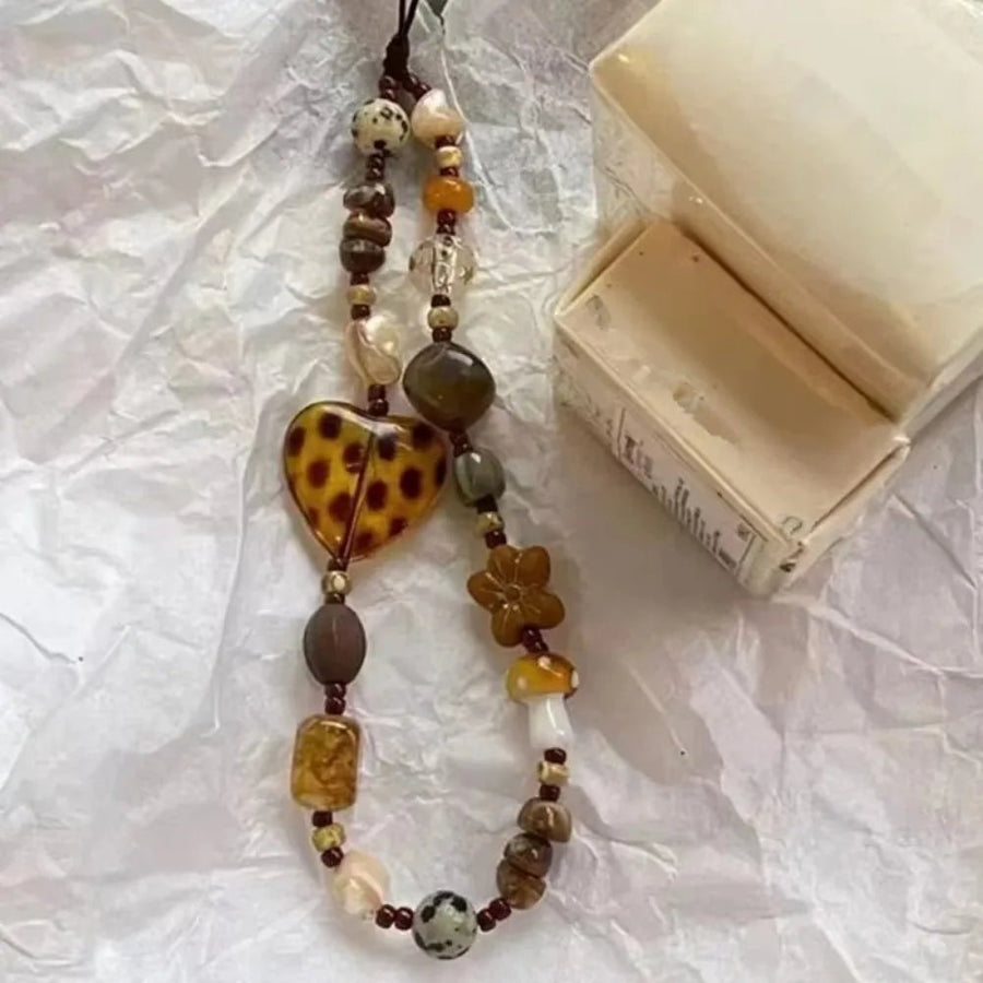 Bijoux de téléphone rétro femme de luxe