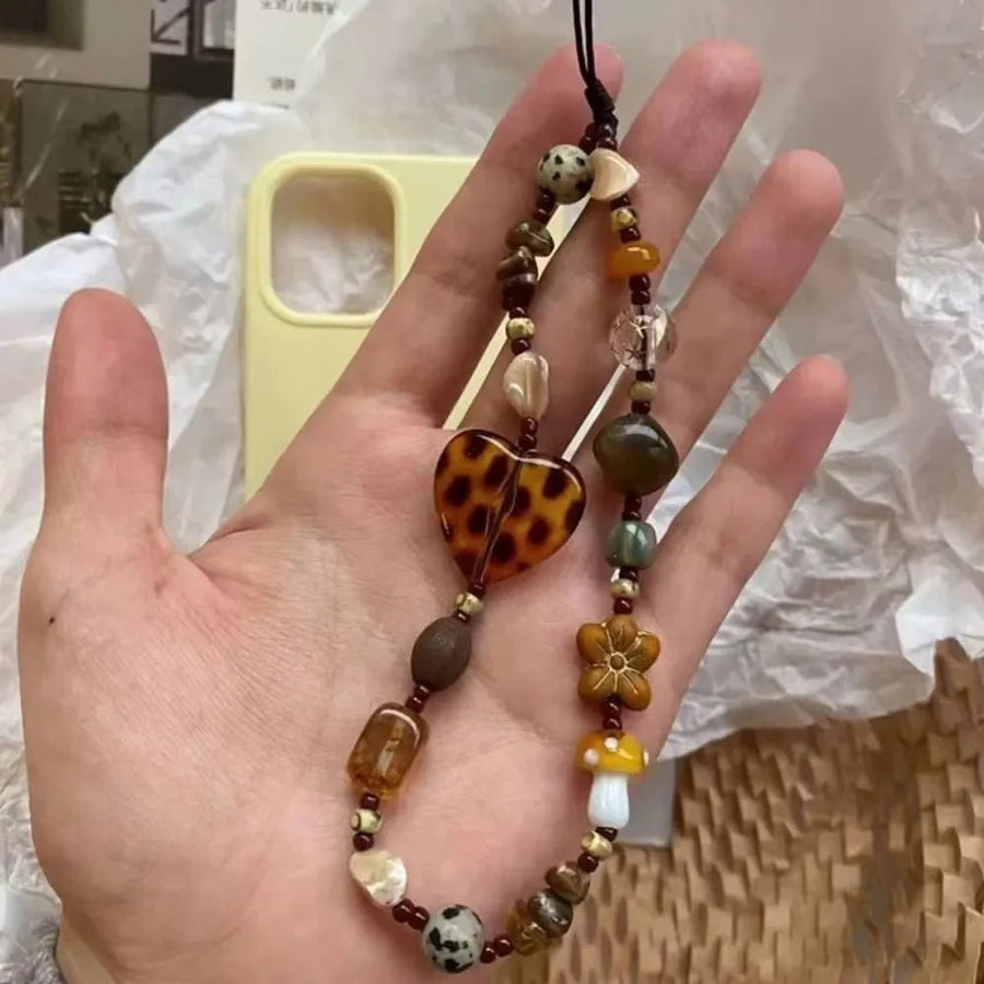 Bijoux de téléphone rétro femme de luxe