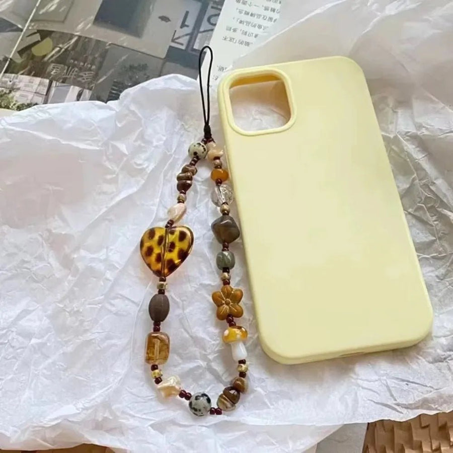 Bijoux de téléphone rétro femme de luxe
