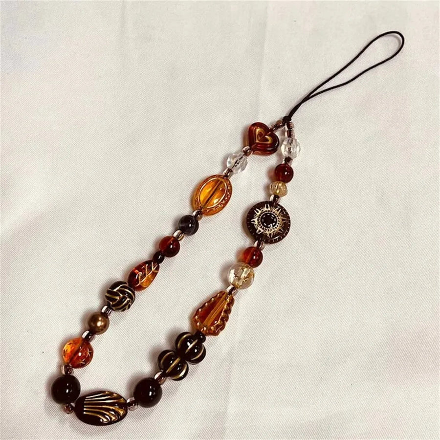 Bijoux de téléphone rétro femme de luxe