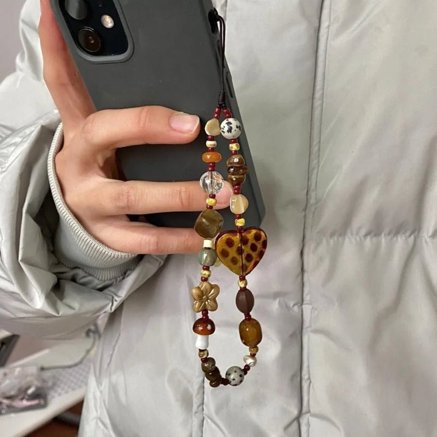 Bijoux de téléphone rétro femme de luxe